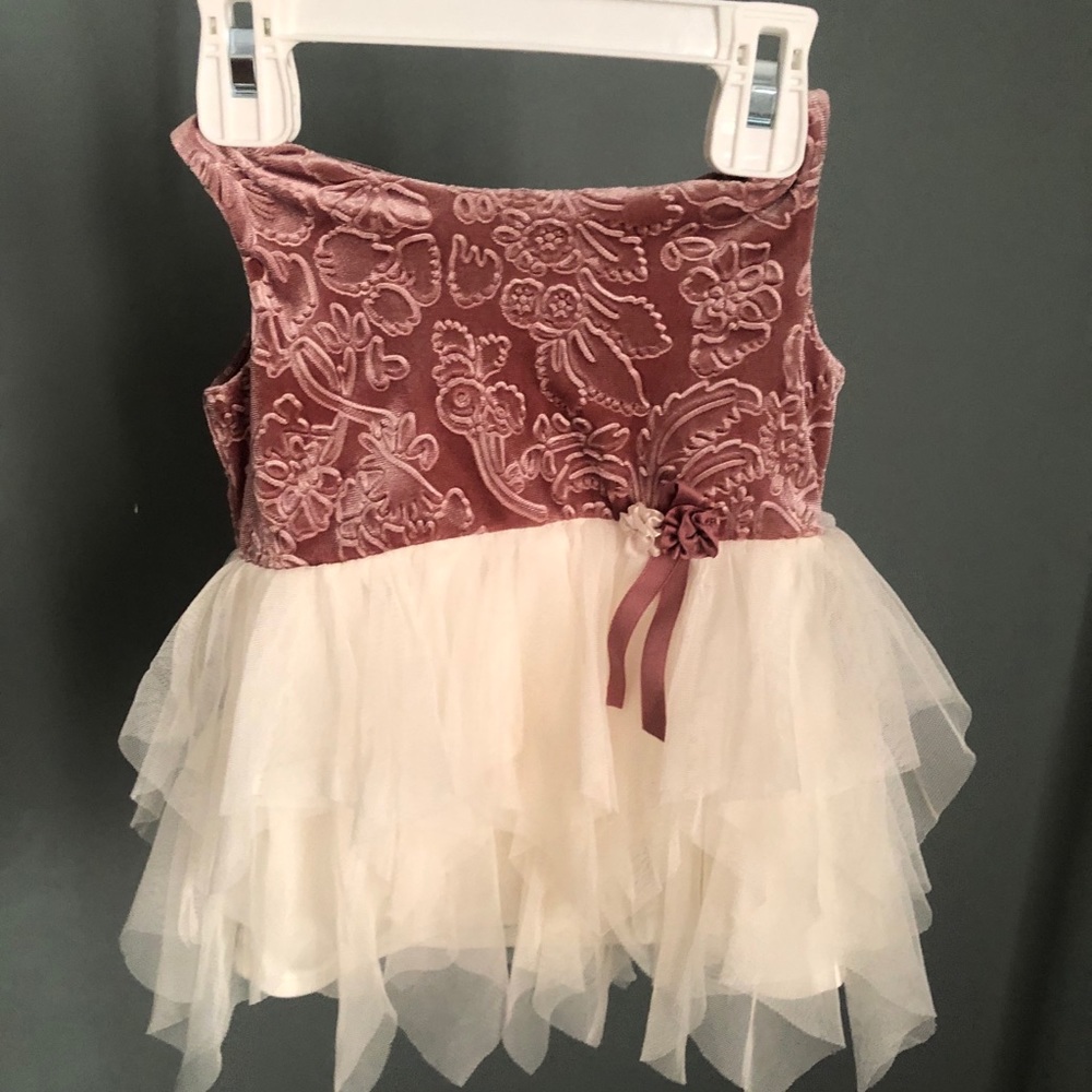 Ballerina dress pink and white